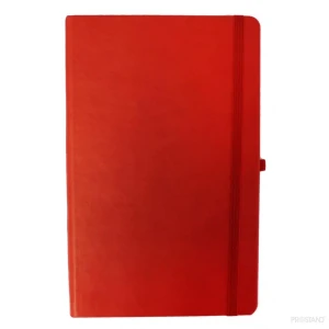 Agenda nedatata 130*210 mm ivory lizy ecl rosu