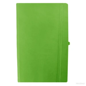 Agenda nedatata 130*210 mm ivory lizy ecl verde