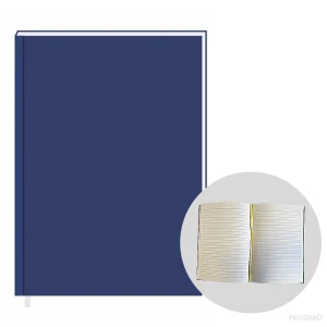Agenda nedatata 140х200 mm coperta tare lizy 181 linie albastru inchis