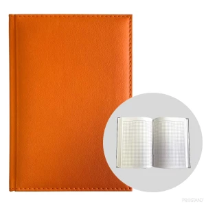 Ежедневник без даты 140*200мм lizy th180k в клетку 1/40 orange Thumbnail 2
