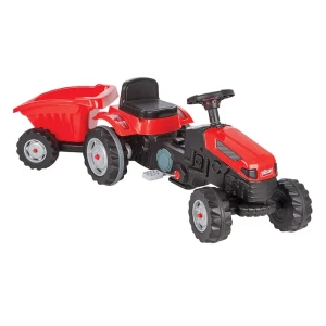Tractor cu remorca active, roșu Thumbnail 2