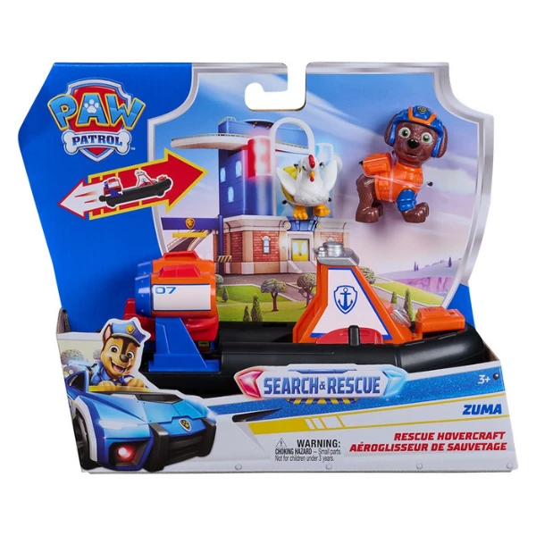 Vehicule de salvare cu inerție, seria "patrula cățelușilor", 6 modele 3