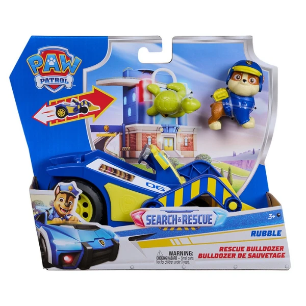 Vehicule de salvare cu inerție, seria "patrula cățelușilor", 6 modele 12