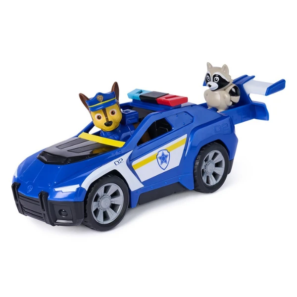 Vehicule de salvare cu inerție, seria "patrula cățelușilor", 6 modele 4