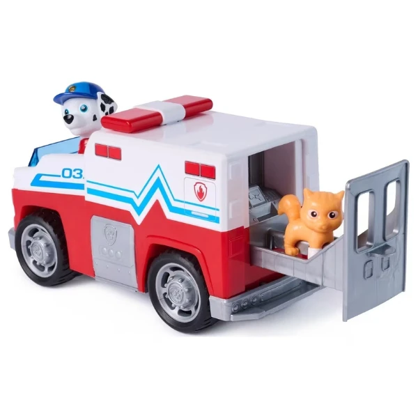 Vehicule de salvare cu inerție, seria "patrula cățelușilor", 6 modele 5
