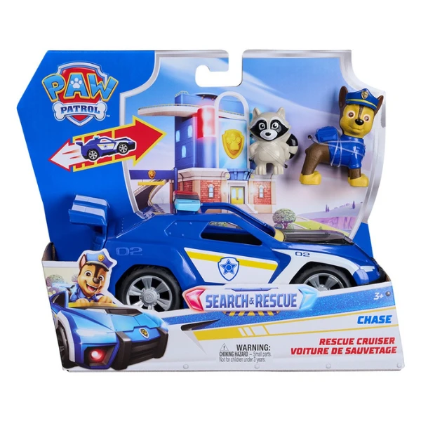 Vehicule de salvare cu inerție, seria "patrula cățelușilor", 6 modele 7