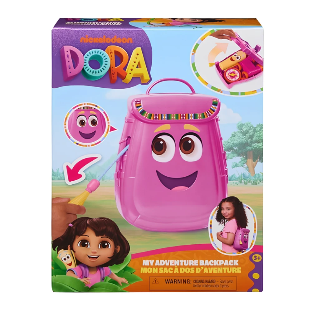 Dora exploratoarea „rucsacul magic și harta” 3