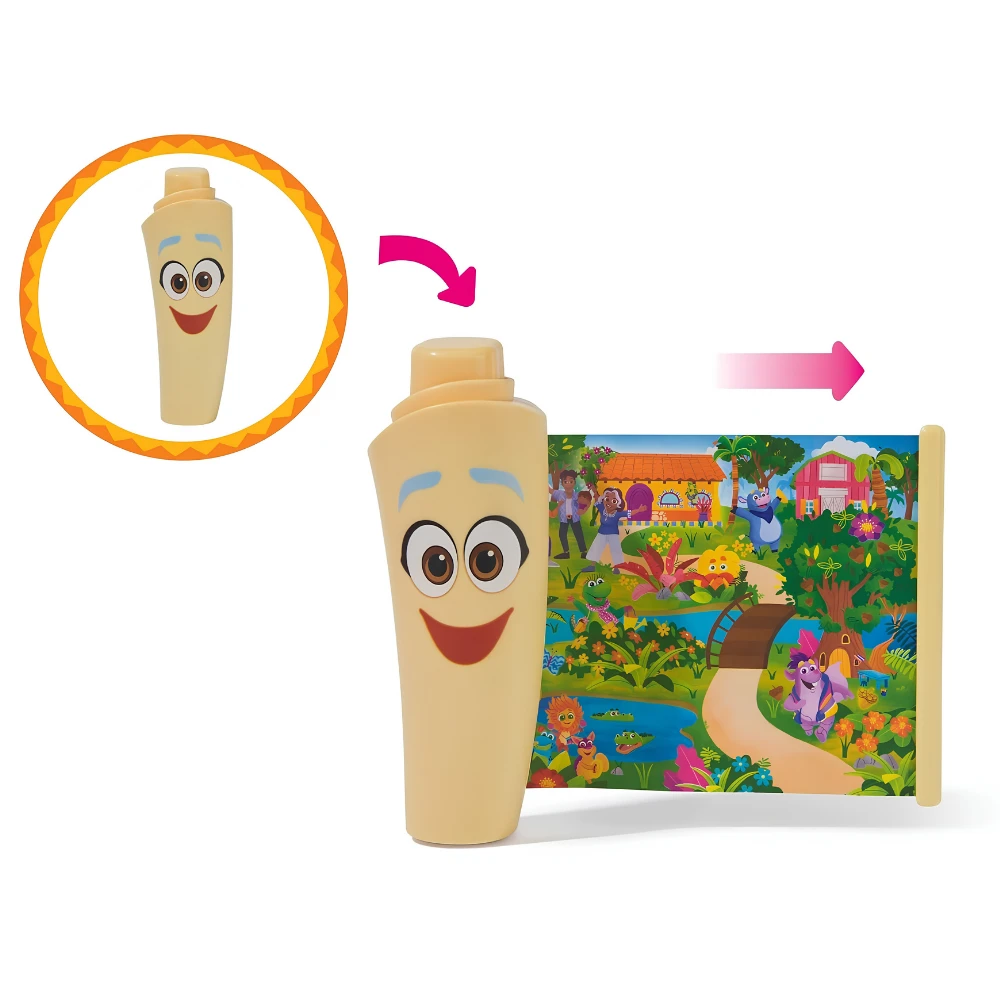 Dora exploratoarea „rucsacul magic și harta” 5