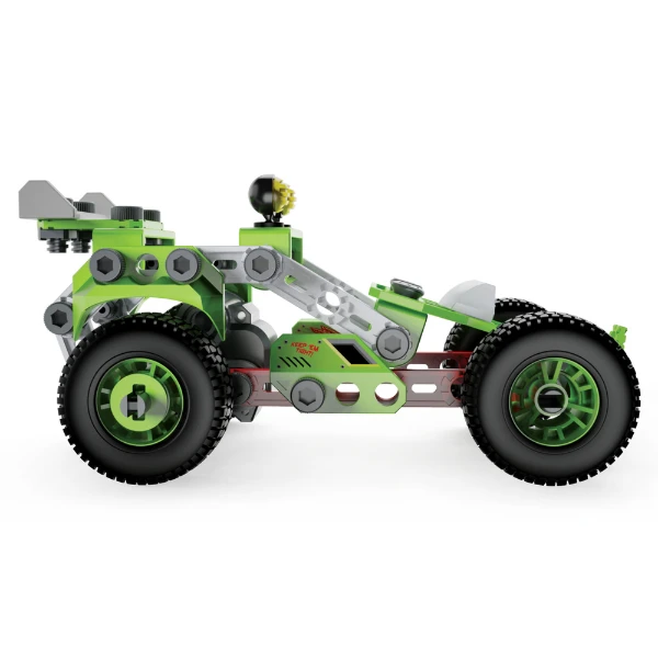 Set de construcție meccano junior "buggy", cu inerție, 138 piese 4