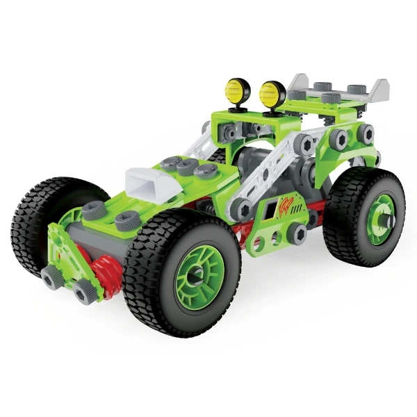 Set de construcție meccano junior "buggy", cu inerție, 138 piese 2