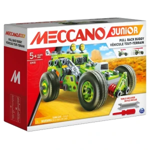 Set de construcție meccano junior "buggy", cu inerție, 138 piese Thumbnail 3