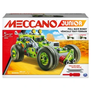 Set de construcție meccano junior "buggy", cu inerție, 138 piese Thumbnail 6