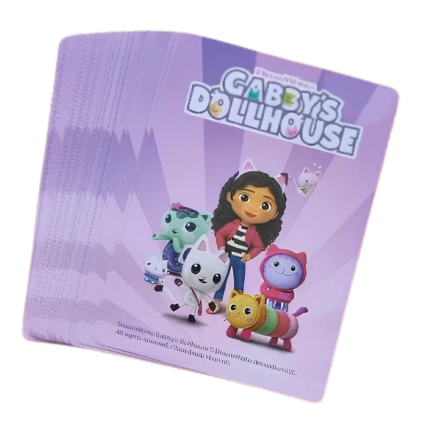 Cărţi de joc "gabby’s dollhouse" 4