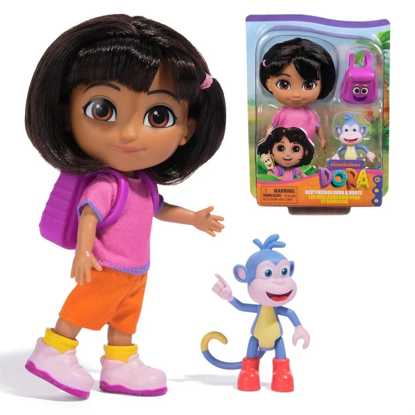Set de joacă "cei mai buni prieteni dora și boots" 10