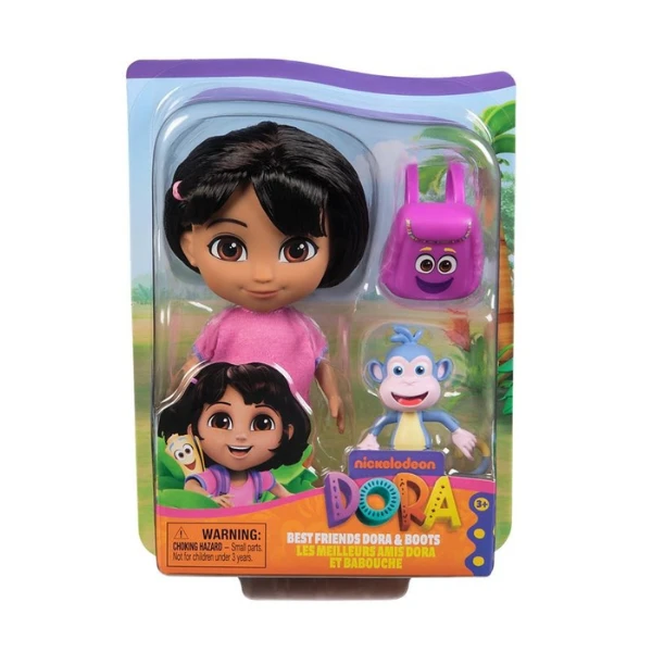 Set de joacă "cei mai buni prieteni dora și boots" 3