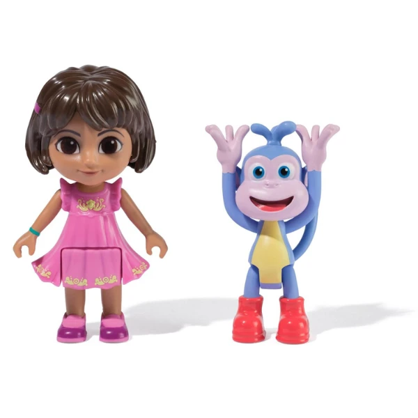 Set de joacă "dora exploratoarea și prietenii" 4