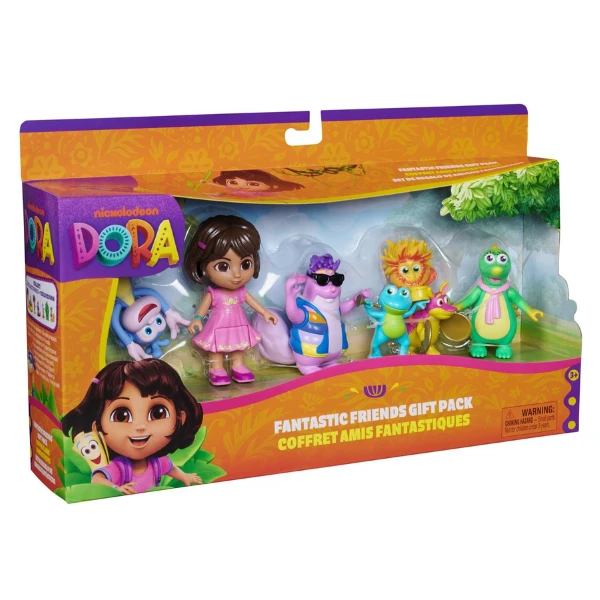 Set de joacă "dora exploratoarea și prietenii" 3
