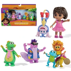 Set de joacă "dora exploratoarea și prietenii"
