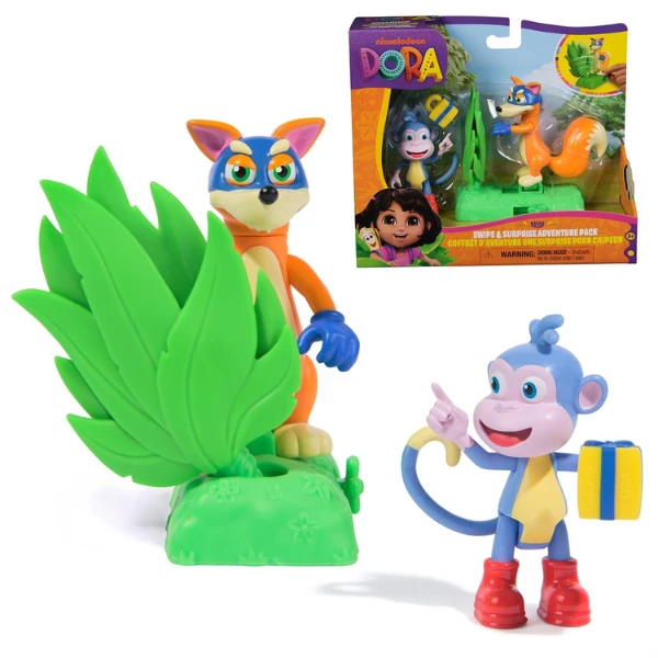 Set de joacă "dora exploratoarea și prietenii", 3 modele 7