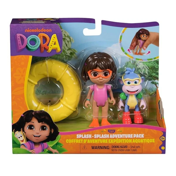 Set de joacă "dora exploratoarea și prietenii", 3 modele 11