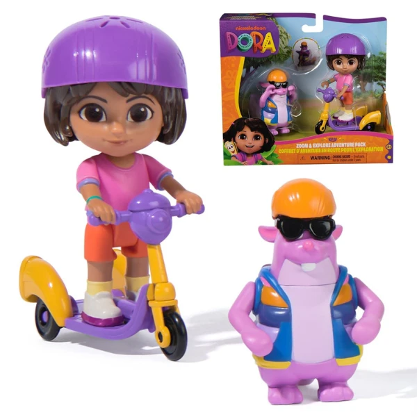 Set de joacă "dora exploratoarea și prietenii", 3 modele 5