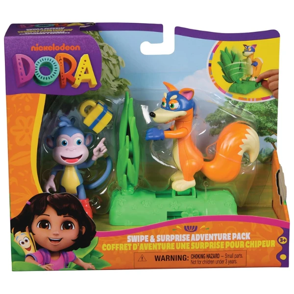 Set de joacă "dora exploratoarea și prietenii", 3 modele 10