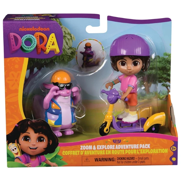 Set de joacă "dora exploratoarea și prietenii", 3 modele 3