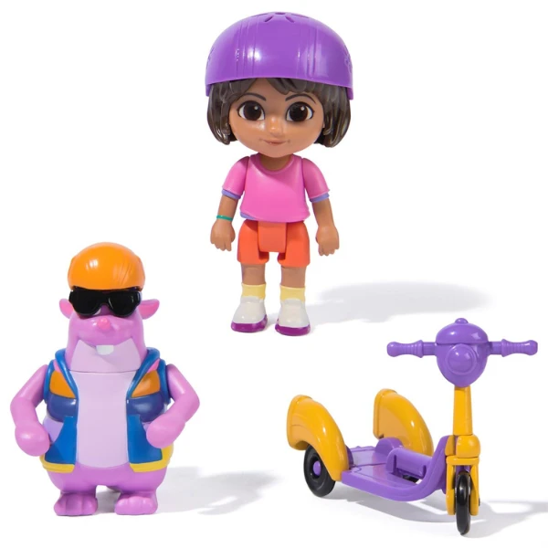 Set de joacă "dora exploratoarea și prietenii", 3 modele 4