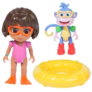 Set de joacă "dora exploratoarea și prietenii", 3 modele Thumbnail 8