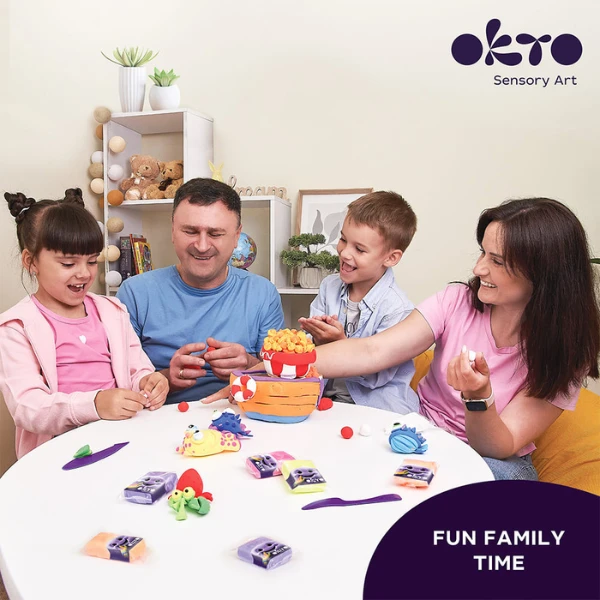 Set de plastilină ușoară, 36 buc. 4