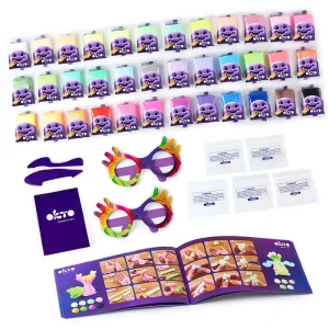 Set de plastilină ușoară, 36 buc. Thumbnail 2