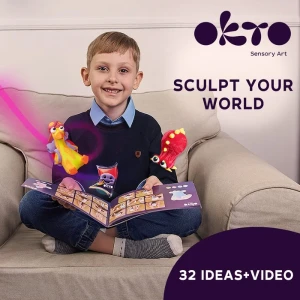 Set de plastilină ușoară, 36 buc. Thumbnail 7