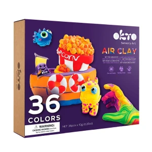 Set de plastilină ușoară, 36 buc. Thumbnail 3
