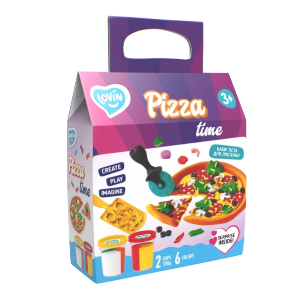 Set de modelare „pizza” 3
