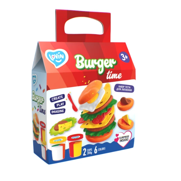 Set de modelare „burger” 3