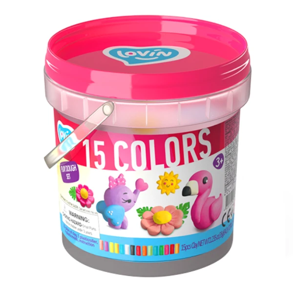 Set de modelare cu plastilină „animăluțe drăguțe" 3