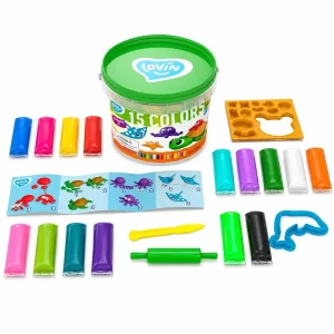 Set de modelare cu plastilină „animalele marine”