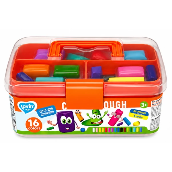 Set plastilină, 16 culori 3