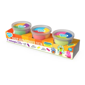 Set plastilină aerată „argilă ușoară” în cutiuțe, 9 culori Thumbnail 2