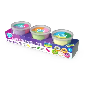 Set plastilină aerată „argilă ușoară” în cutiuțe, 9 culori Thumbnail 3