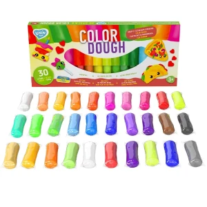 Set plastilină aerată „argilă ușoară” 30 culori Thumbnail 2