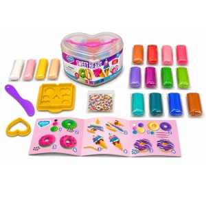 Set plastilină aerată „argilă ușoară: inimioară”