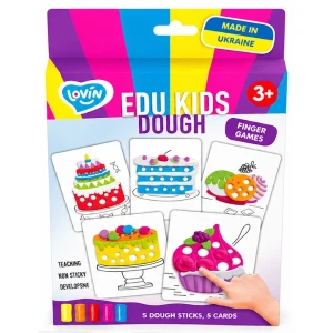 Set educativ cu plastilină „deserturi” Thumbnail 3