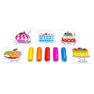 Set educativ cu plastilină „deserturi” Thumbnail 2