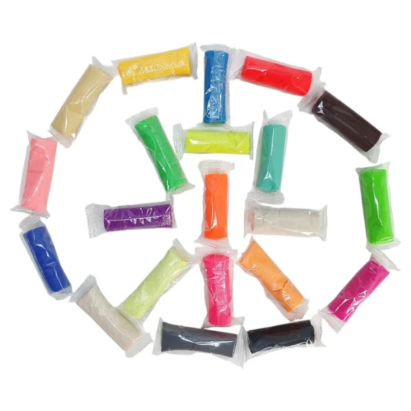 Set plastilină aerată „argilă ușoară”, 85 culori 5
