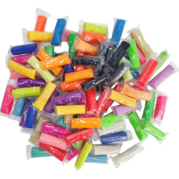 Set plastilină aerată „argilă ușoară”, 85 culori 4