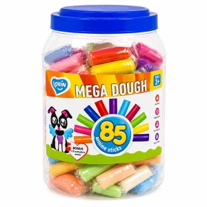 Set plastilină aerată „argilă ușoară”, 85 culori Thumbnail 3