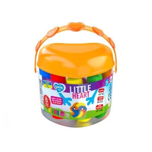 Set plastilină aerată „argilă ușoară” în găletușă, 4 modele Thumbnail 3