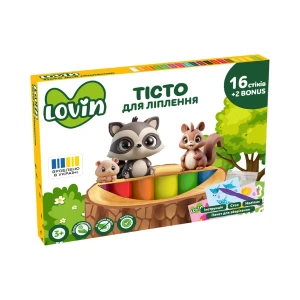 Set plastilină aerată „argilă ușoară” 16 culori + 2 bonus, 3 modele Thumbnail 4