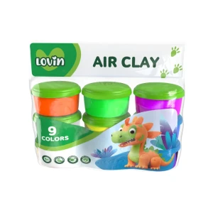Set de plastilină ușoară 5 culori, 2 modele Thumbnail 4
